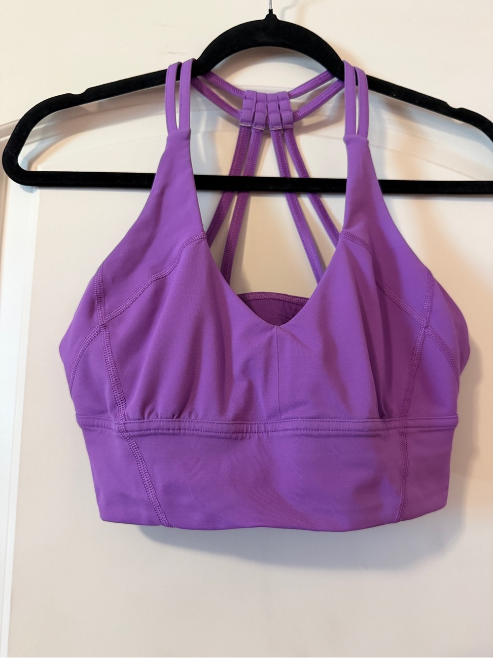 lululemon athletica Violet Strappy Sports Bra